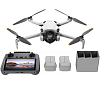 Квадрокоптер DJI Mini 4 Pro Fly More Combo Plus DRON-391